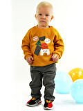 Kidaxi Erkek Bebek Takım 3-6/6-9/9-12/18-24 Ay