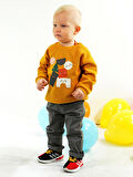 Kidaxi Erkek Bebek Takım 3-6/6-9/9-12/18-24 Ay