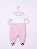 Aydodo Kız Bebek 5li Zıbın Set Pembe Bebe Takım