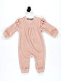 AD23472 Kız Bebek Tulum 3-6/6-9/9-12/18-24 AY