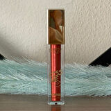 Sudedi Home Kiss Me Shine Lip Gloss - Yoğun Kızıl Işıltılı Dudak Parlatıcısı