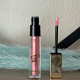 Sudedi Home Kiss Me Shine Lip Gloss - Pembe Işıltılı Dudak Parlatıcısı