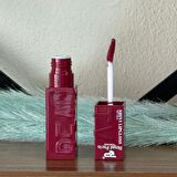 Sudedi Home Shiny Lip Gloss - Vişne Tonlarında Parlak Dudak Parlatıcısı