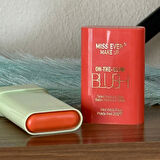 Sudedi Home On-The-Glow Allık Tintli Nemlendirici Stick