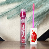 Sudedi Home Çileğin Büyüsüyle Işıldayan Dudaklar Magic Lip Gloss