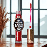 Sudedi Home Kırmızı Mat Dudak Parlatıcı Lip Gloss