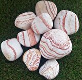 Sarı Çizgili Dolomit 10 Kg 6-10 Cm Sarı Dolomit Taş