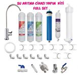 Su Arıtma Cihazı Yapım Seti - Full Set- Su Arıtma Yapım Kiti