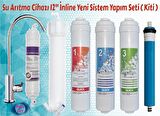 Su Arıtma Cihazı Yapım Seti - Full Set- Su Arıtma Yapım Kiti