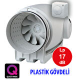 TD-500/150-160 Susturuculu Silent Kanal Tipi Fan - 580 m3/h (Hız Anahtarı Dahil)