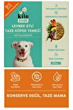 Fresh Levrek Etli Taze Köpek Yemeği