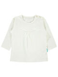 Civil Baby Kız Bebek Penye Sweatshirt 6-18 Ay Ekru