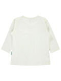 Civil Baby Kız Bebek Penye Sweatshirt 6-18 Ay Ekru