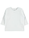 Civil Baby Bebek Penye Sweatshirt 3-9 Ay Beyaz