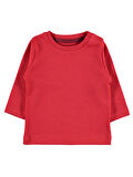 Civil Baby Bebek Penye Sweatshirt 3-9 Ay Kırmızı