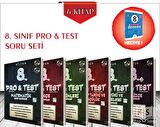 8.Sınıf Tüm Dersler Pro Test Soru Seti 6 Kitap Bilfen Yayınları