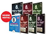8.Sınıf Tüm Dersler Pro Test Soru Seti 6 Kitap Bilfen Yayınları