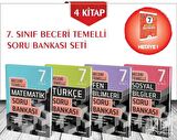 7.Sınıf Beceri Temelli Soru Bankası Seti 4 Kitap Tudem Yayınları