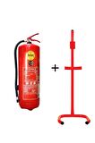 6KG TÜPAŞ YANGIN TÜPÜ VE C TİPİ SEHPA 2Lİ SET