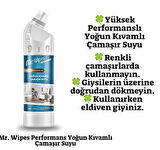 Mr wipes ultra yoğun çamaşır suyu 1000 ml