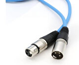 Mikrofon Kablosu 12 Metre Xlr-xlr MAVİ RENK