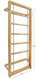 Achill Ahşap İpli Tırmanma Merdiveni - Tırmanma Duvarı - 190cm x 80cm