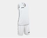 Joma Kadın Basketbol Forma & Şort Takımı Beyaz Pivot Set 1227W005