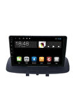 Renault Fluance Megane 3 Android Multimedya 2gb Ram 32gb Rom Qled Ekran Grafik Hd Kamera
