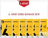 6.Sınıf Tüm Dersler Soru Bankası Seti 6 Kitap Hız Yayınları