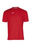 Joma Erkek Tişört Sıfır Yaka Combi Red S 100052.6