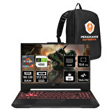 Asus TUF Gaming A15 R7 7435HS 96GB 512GB SSD RTX4050/6GB 140W 15.6" FHD 144Hz FDOS Laptop FA507NUR