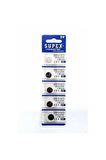 Supex CR1216-C5 3V Lityum Düğme Pil 5'li Paket