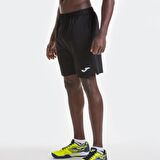 Joma Bermuda Master Erkek Siyah Sport Şort