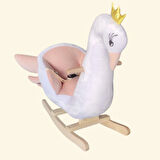 Kuğu Figürlü Sallanan Oyuncak, Gelişimi Destekleyen Binilebilir Oyuncak