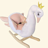 Kuğu Figürlü Sallanan Oyuncak, Gelişimi Destekleyen Binilebilir Oyuncak