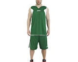 Joma Erkek Basketbol Forma & Şort Takımı Yeşil Basketball Reversible Set 1184,452