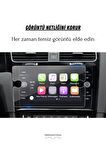 Volkswagen Passat B8 8.5" Navigasyon Multimedia Nano Ekran Koruyucu