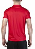 Joma Polo Yaka Düz Kırmızı Erkek T-Shirt 100437.600-POLO SHIRT HOBBY RED S/S