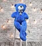 140 cm Papyonlu Sevimli Peluş Ayı - Sevgiliye Özel Hediye
