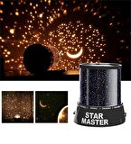Tatlı Peluş Panda & Star Master Gece Lambası & 100 Dilde Seni Seviyorum Kolye Hediye Seti