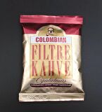 Deri Çantalı 500ml. Exclusive Çelik Termos & French Press & Tasarım Kupa & Colombian Kahve Hediye Seti