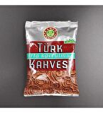 2'li Bambulu Fincan Takımı & Koska Lokum & Kahve Dünyası Taze Türk Kahvesi Hediye Seti