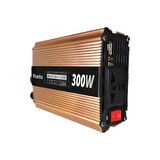 Piranha 12264 Voltaj Çevirici Invertör 300w - 12 Volt 220