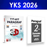 2026 TYT AYT Paragraf Soru Bankası 3D Yayınları Paragraf Deneme Hediye