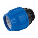 Poelsan Mavi 40X1 1/4 Erkek Adaptör 