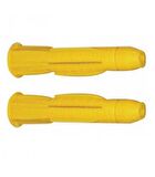 Plastik Roket Dubel 10 mm ( 100 Adet )