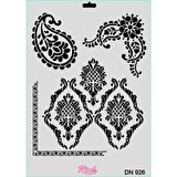 Rich Dantel Seri DN-926 Stencil 35x25 cm