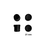 Yuvarlak Profil İç Tapa 21 mm 4 Adet