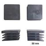 Kare Profil İç Tapa 50x50 mm 4 Adet