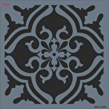 Rich KR 1505 Fayans Stencil 30X30 cm